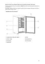 Preview for 15 page of Climadiff Vin Sur Vin CVS33X Instructions Manual