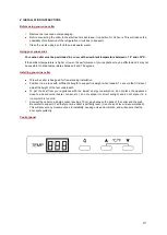 Preview for 19 page of Climadiff Vin Sur Vin CVS33X Instructions Manual