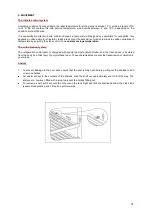 Preview for 21 page of Climadiff Vin Sur Vin CVS33X Instructions Manual