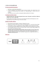 Preview for 32 page of Climadiff Vin Sur Vin CVS33X Instructions Manual