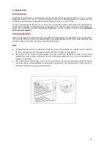 Preview for 34 page of Climadiff Vin Sur Vin CVS33X Instructions Manual