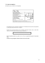 Preview for 42 page of Climadiff Vin Sur Vin CVS33X Instructions Manual