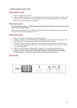 Preview for 58 page of Climadiff Vin Sur Vin CVS33X Instructions Manual