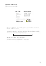 Preview for 16 page of Climadiff Vin Sur Vin VSV33 Instructions Manual