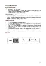 Preview for 20 page of Climadiff Vin Sur Vin VSV33 Instructions Manual