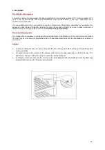 Preview for 22 page of Climadiff Vin Sur Vin VSV33 Instructions Manual