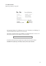 Preview for 29 page of Climadiff Vin Sur Vin VSV33 Instructions Manual