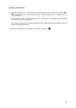 Preview for 47 page of Climadiff Vin Sur Vin VSV33 Instructions Manual