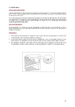 Preview for 48 page of Climadiff Vin Sur Vin VSV33 Instructions Manual