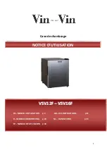 Preview for 1 page of Climadiff VSV12F Use Instructions