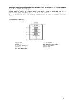 Preview for 22 page of Climadiff VSV12F Use Instructions