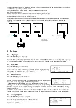 Предварительный просмотр 5 страницы ClimAir Multi Therm-C Operating Instructions Manual