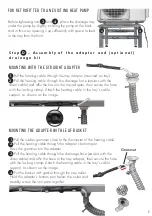 Предварительный просмотр 3 страницы ClimaLine PANCAKE 1 Assembly Instruction Manual