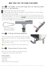 Предварительный просмотр 4 страницы ClimaLine PANCAKE Assembly Instructions Manual