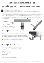 Предварительный просмотр 8 страницы ClimaLine PANCAKE Assembly Instructions Manual