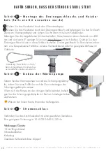 Предварительный просмотр 20 страницы ClimaLine PANCAKE Assembly Instructions Manual