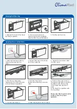 Preview for 2 page of ClimaRad Sensa Horizontal 2015 Maintenance Instruction