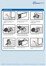 Preview for 3 page of ClimaRad Sensa Horizontal 2015 Maintenance Instruction