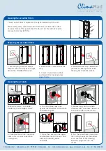 Preview for 2 page of ClimaRad Sensa V2X Maintenance Instructions