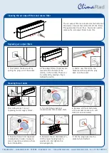 Preview for 2 page of ClimaRad Vita H1C-S Maintenance Instruction