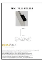 CLIMASTAR 3IN1 PRO Series User Manual preview