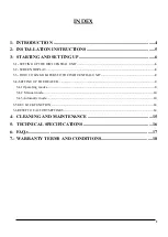 Preview for 2 page of CLIMASTAR CURVE WIFI User Manual