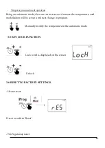 Preview for 14 page of CLIMASTAR CURVE WIFI User Manual