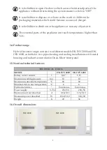 Preview for 5 page of CLIMASTAR DK INV 2000 Installation Manual