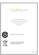 Preview for 16 page of CLIMASTAR SILICIUM 3 IN 1 User Manual