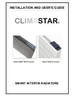 CLIMASTAR Smart EASY TECH Installation And User Manual preview