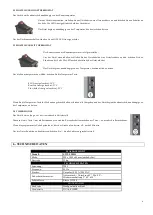 Preview for 6 page of CLIMASTAR STYLE 500W User Manual