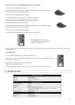 Preview for 36 page of CLIMASTAR STYLE 500W User Manual