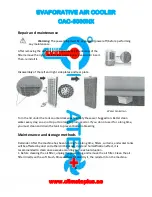 Preview for 7 page of Climate+ CAC-6000NX Quick Start Manual