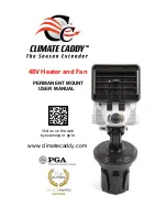 Climate Caddy ACC-HTR09 User Manual preview