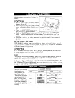 Preview for 4 page of Climate Technologies Vulcan HE 300M Operating Instructions Manual