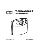 Climate Technology 43255 Owner'S Manual preview