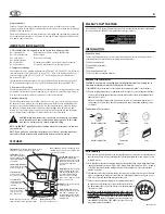 Предварительный просмотр 2 страницы Climate Technology 43255 Owner'S Manual