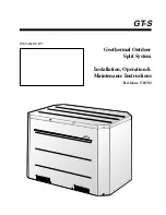 ClimateMaster 38 WQ-S018SSC301 Installation, Operation & Maintenance Instructions Manual предпросмотр