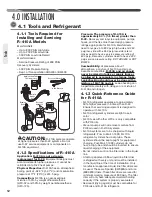 Предварительный просмотр 12 страницы ClimateMaster ACL2120CAZ Installation Instructions Manual