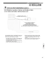 Предварительный просмотр 21 страницы ClimateMaster ACL2120CAZ Installation Instructions Manual