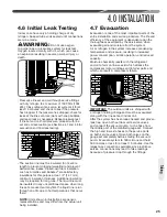 Предварительный просмотр 25 страницы ClimateMaster ACL2120CAZ Installation Instructions Manual