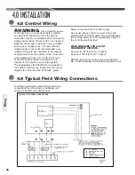 Предварительный просмотр 26 страницы ClimateMaster ACL2120CAZ Installation Instructions Manual