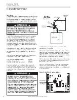 Предварительный просмотр 8 страницы ClimateMaster AHWG Installation, Operation & Maintenance Instructions Manual