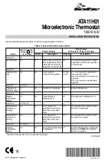 ClimateMaster ATA11H01 Installation Instructions preview