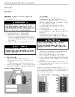 Предварительный просмотр 4 страницы ClimateMaster ATA11U03 Installation Manual