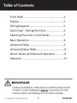 Preview for 2 page of ClimateMaster ATA32V01 Owner'S Manual & Installation Instructions