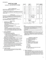 Preview for 5 page of ClimateMaster ATP32U03 User Manual