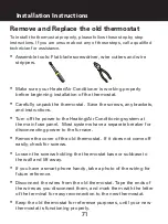 Preview for 79 page of ClimateMaster AVB32V03C Owner'S Manual & Installation Instructions