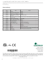 Предварительный просмотр 50 страницы ClimateMaster CCE07 Series Installation, Operation & Maintenance Instructions Manual