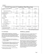 Предварительный просмотр 3 страницы ClimateMaster ccl-024 Installation, Operation & Maintenance Instructions Manual